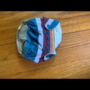 Grovia newborn all-in-one cloth diaper